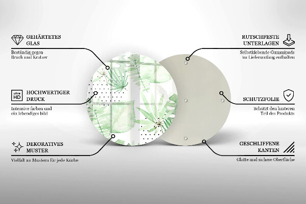 Protection plaque induction Feuilles d'aquarelle