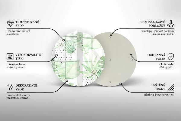 Protection plaque induction Feuilles d'aquarelle