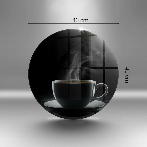 Protection plaque induction Tasse de café chaude