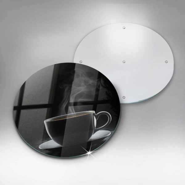 Protection plaque induction Tasse de café chaude