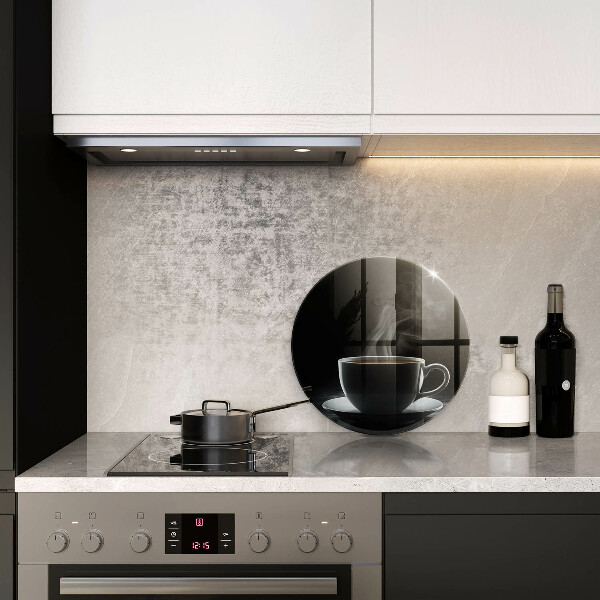 Protection plaque induction Tasse de café chaude