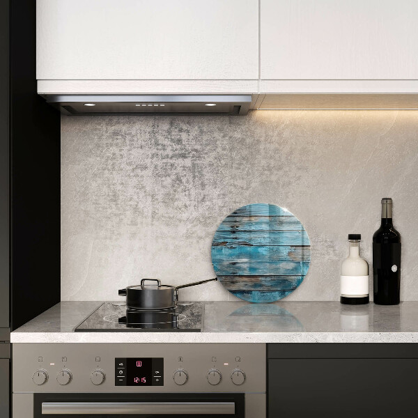 Protection plaque induction Vieilles planches bleues