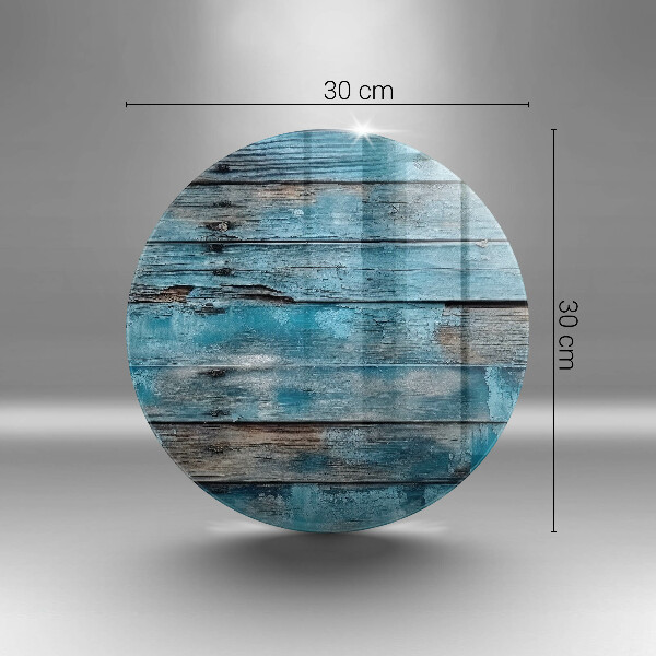 Protection plaque induction Vieilles planches bleues