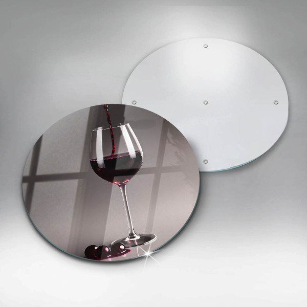 Protection plaque induction Verre et raisins