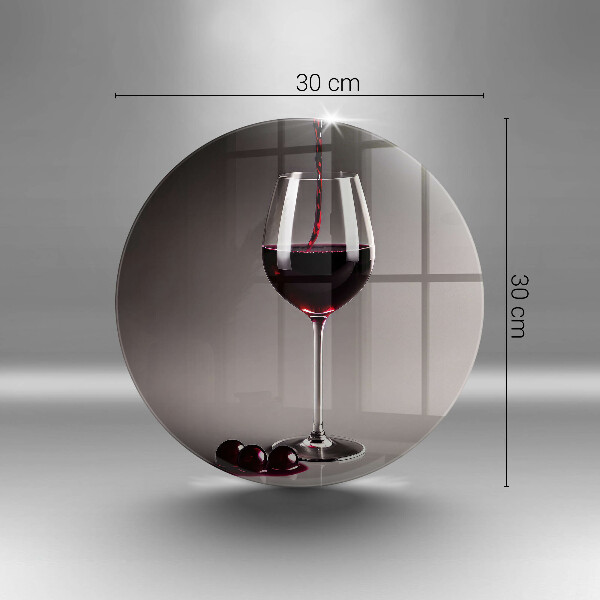 Protection plaque induction Verre et raisins