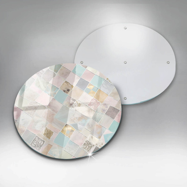 Protection plaque induction Composition pastel