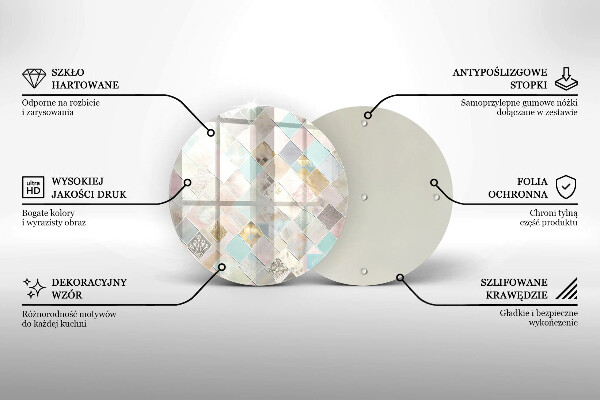 Protection plaque induction Composition pastel