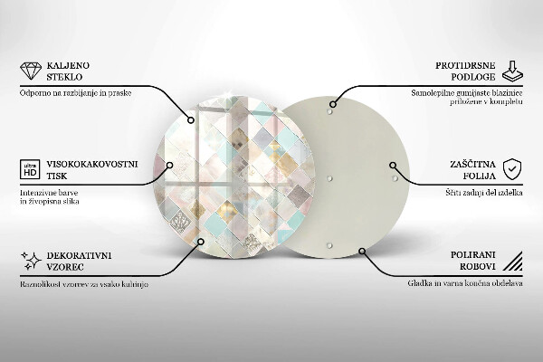 Protection plaque induction Composition pastel