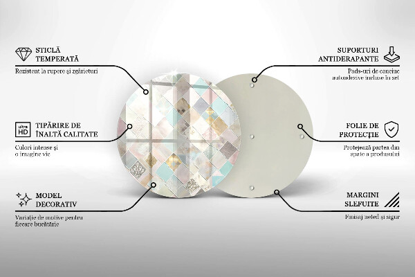 Protection plaque induction Composition pastel