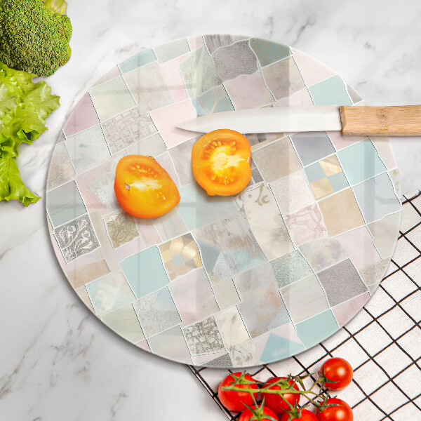 Protection plaque induction Composition pastel