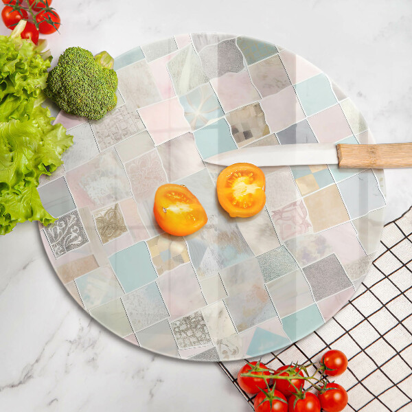 Protection plaque induction Composition pastel