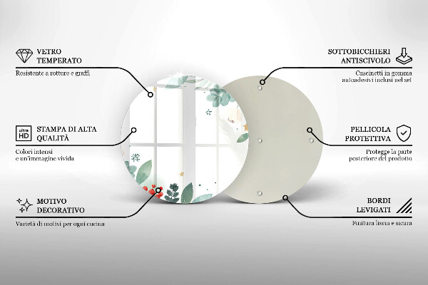 Protection plaque induction Feuilles d'aquarelle