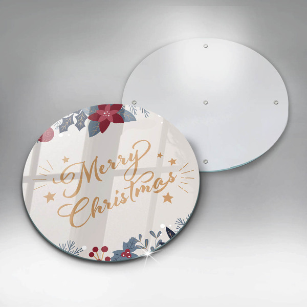 Protection plaque induction Merry Christmas