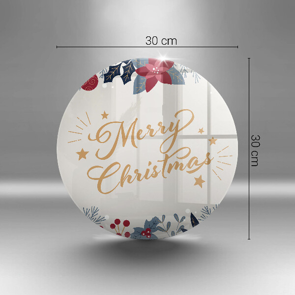 Protection plaque induction Merry Christmas