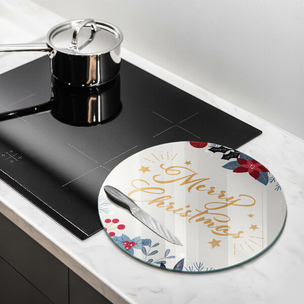 Protection plaque induction Merry Christmas