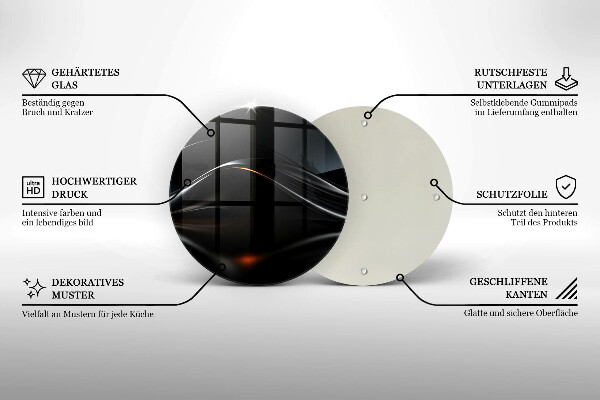 Protection plaque induction Conception 3D abstraite