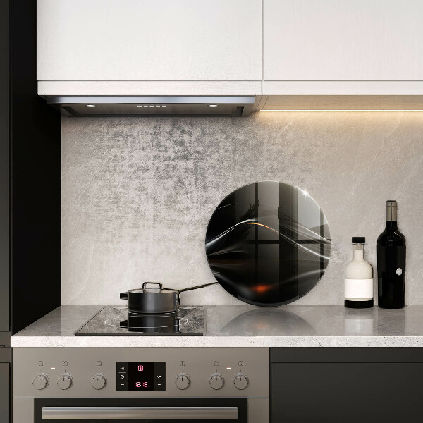 Protection plaque induction Conception 3D abstraite