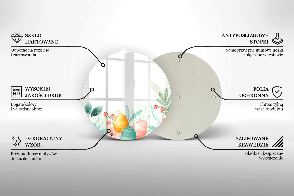 Protection plaque induction œufs de Pâques