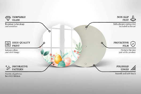 Protection plaque induction œufs de Pâques