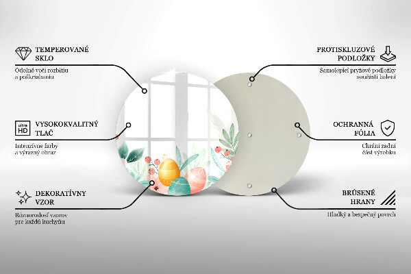 Protection plaque induction œufs de Pâques