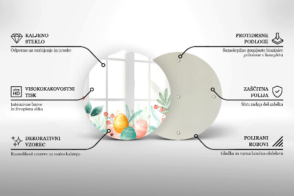 Protection plaque induction œufs de Pâques