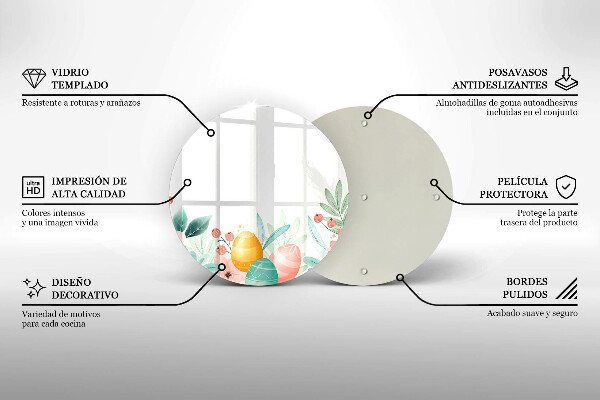 Protection plaque induction œufs de Pâques