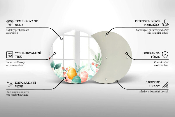 Protection plaque induction œufs de Pâques