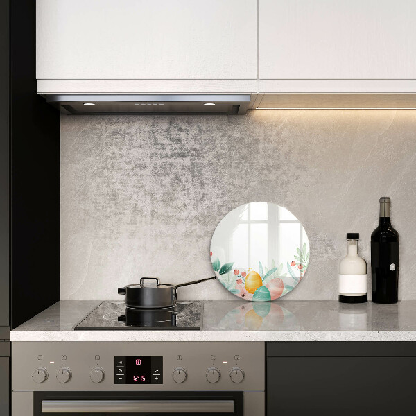 Protection plaque induction œufs de Pâques