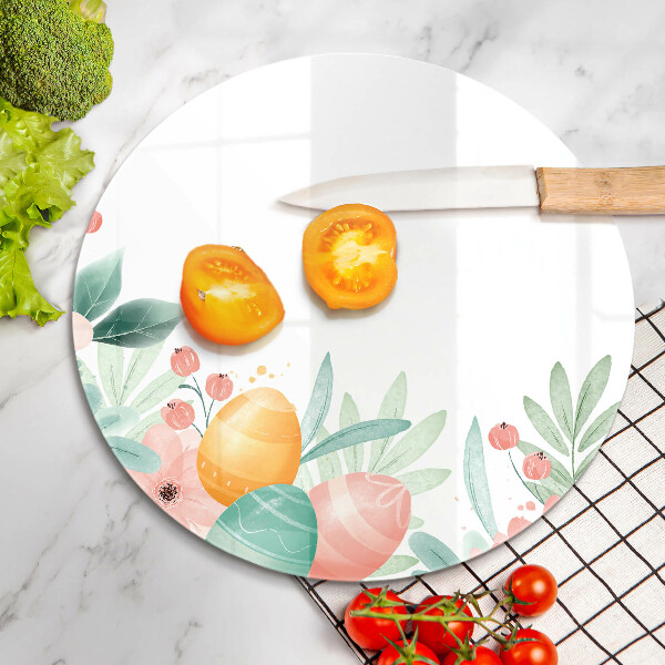 Protection plaque induction œufs de Pâques