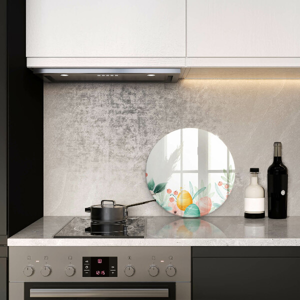 Protection plaque induction œufs de Pâques