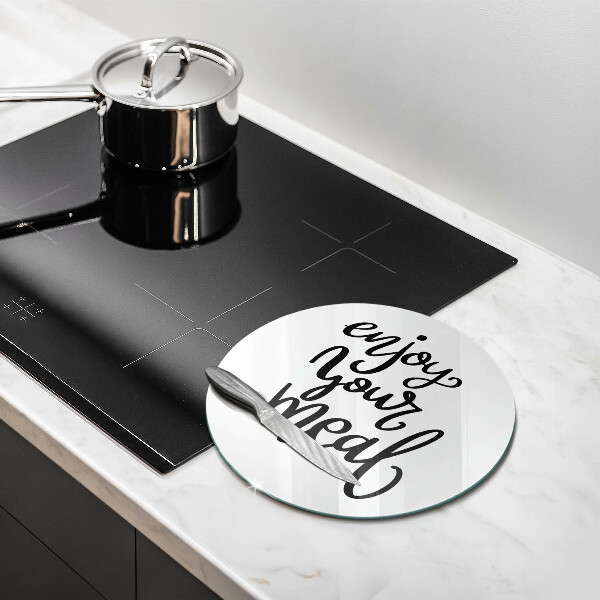 Protection plaque induction Enjoy your meal