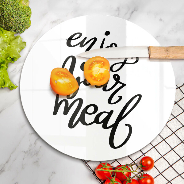 Protection plaque induction Enjoy your meal