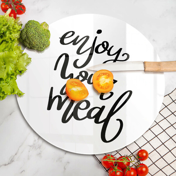 Protection plaque induction Enjoy your meal