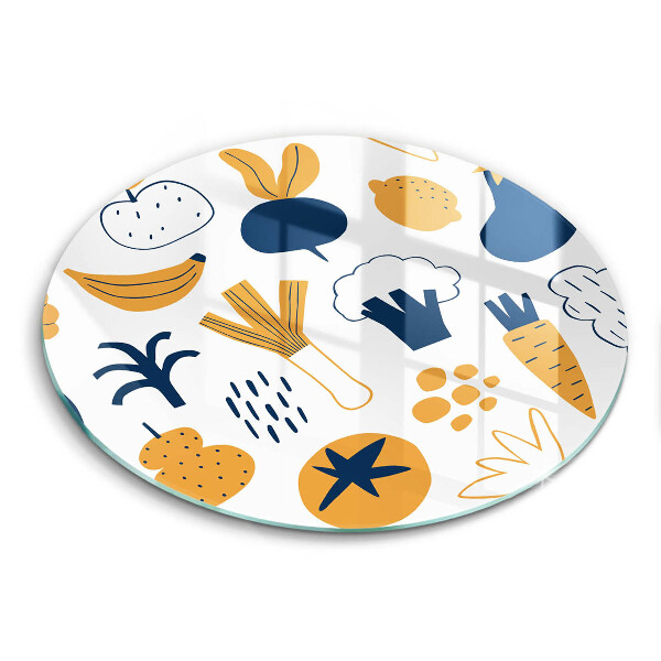 Protection plaque induction Illustration de la nourriture