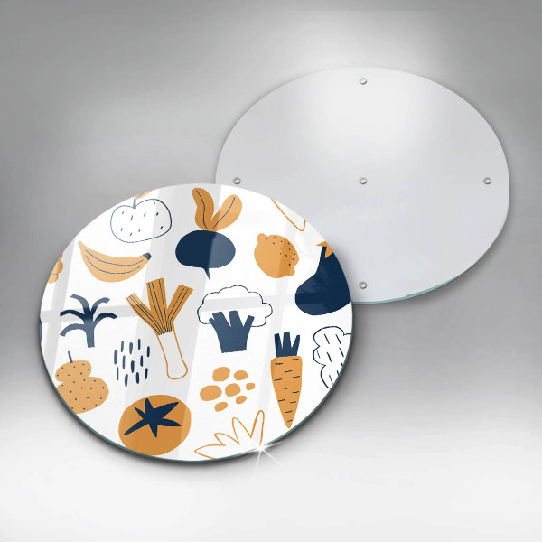 Protection plaque induction Illustration de la nourriture