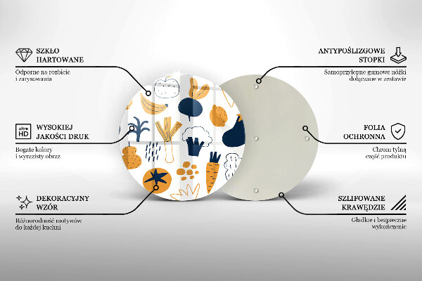 Protection plaque induction Illustration de la nourriture