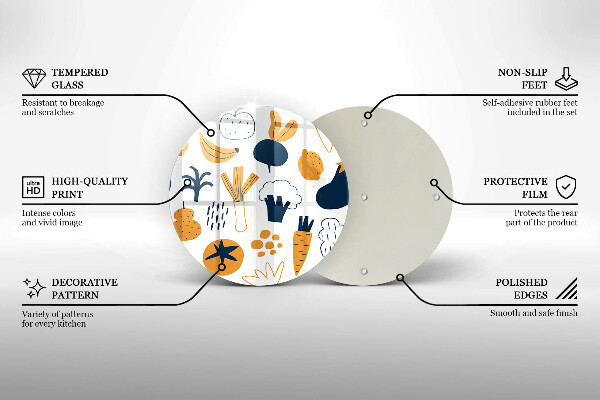 Protection plaque induction Illustration de la nourriture