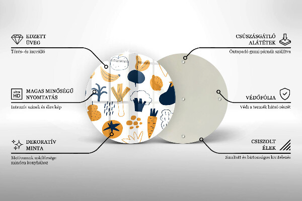 Protection plaque induction Illustration de la nourriture