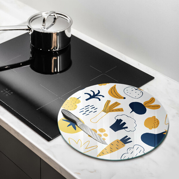 Protection plaque induction Illustration de la nourriture