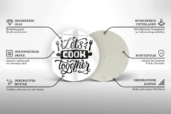 Protection plaque induction Let's cook together