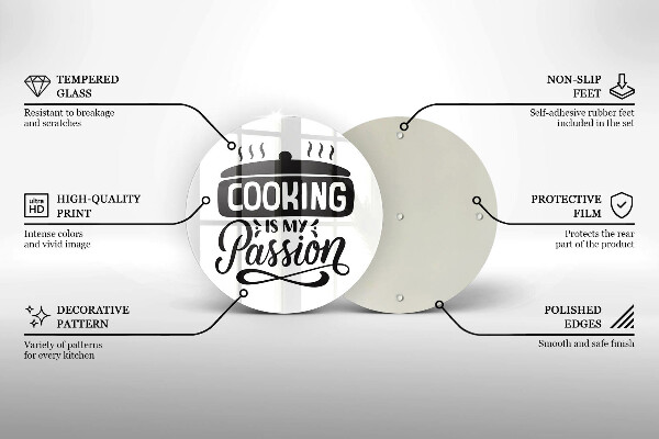 Protection plaque induction La cuisine est ma passion