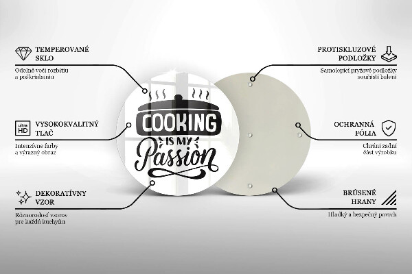 Protection plaque induction La cuisine est ma passion