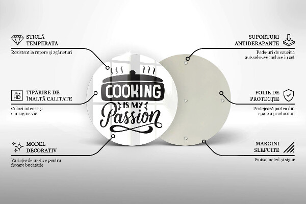 Protection plaque induction La cuisine est ma passion