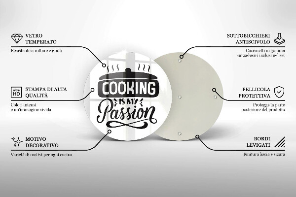 Protection plaque induction La cuisine est ma passion