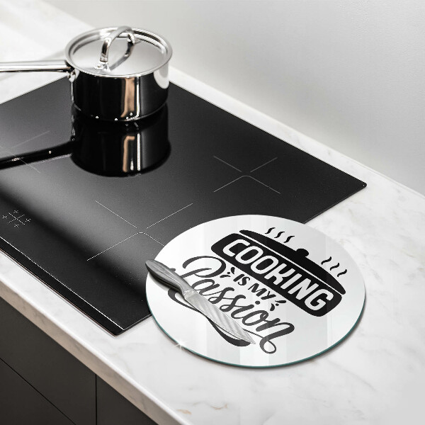 Protection plaque induction La cuisine est ma passion