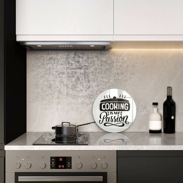 Protection plaque induction La cuisine est ma passion