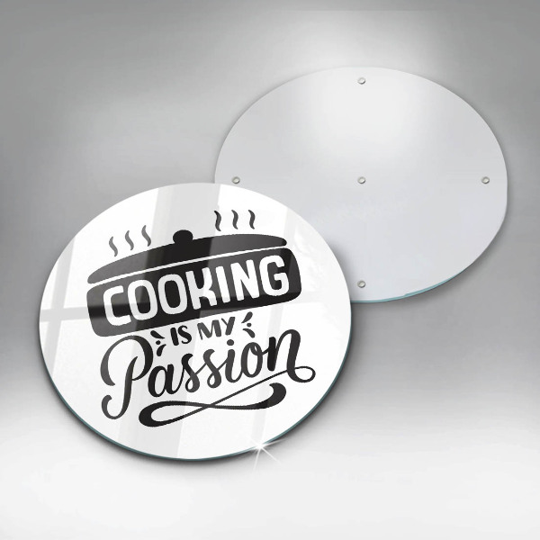 Protection plaque induction La cuisine est ma passion