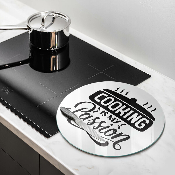 Protection plaque induction La cuisine est ma passion