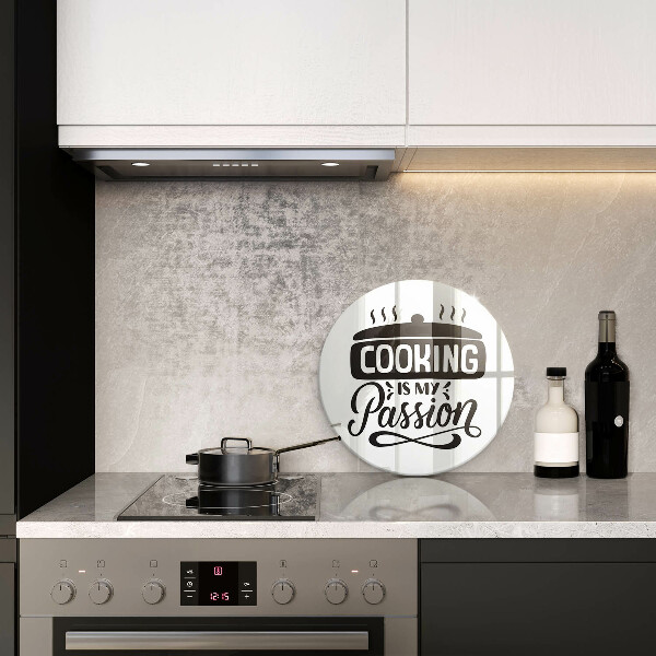 Protection plaque induction La cuisine est ma passion