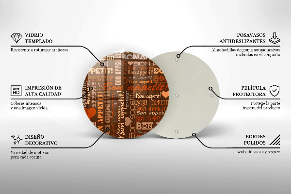 Protection plaque induction Bon appetit sous-titres